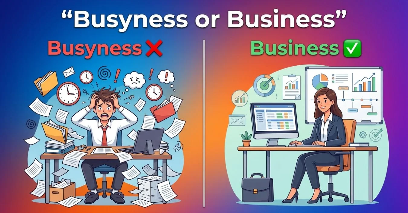 Busyness or Business