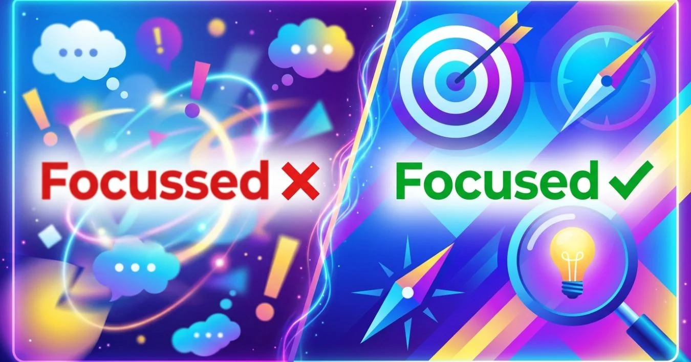 Focussed or Focused
