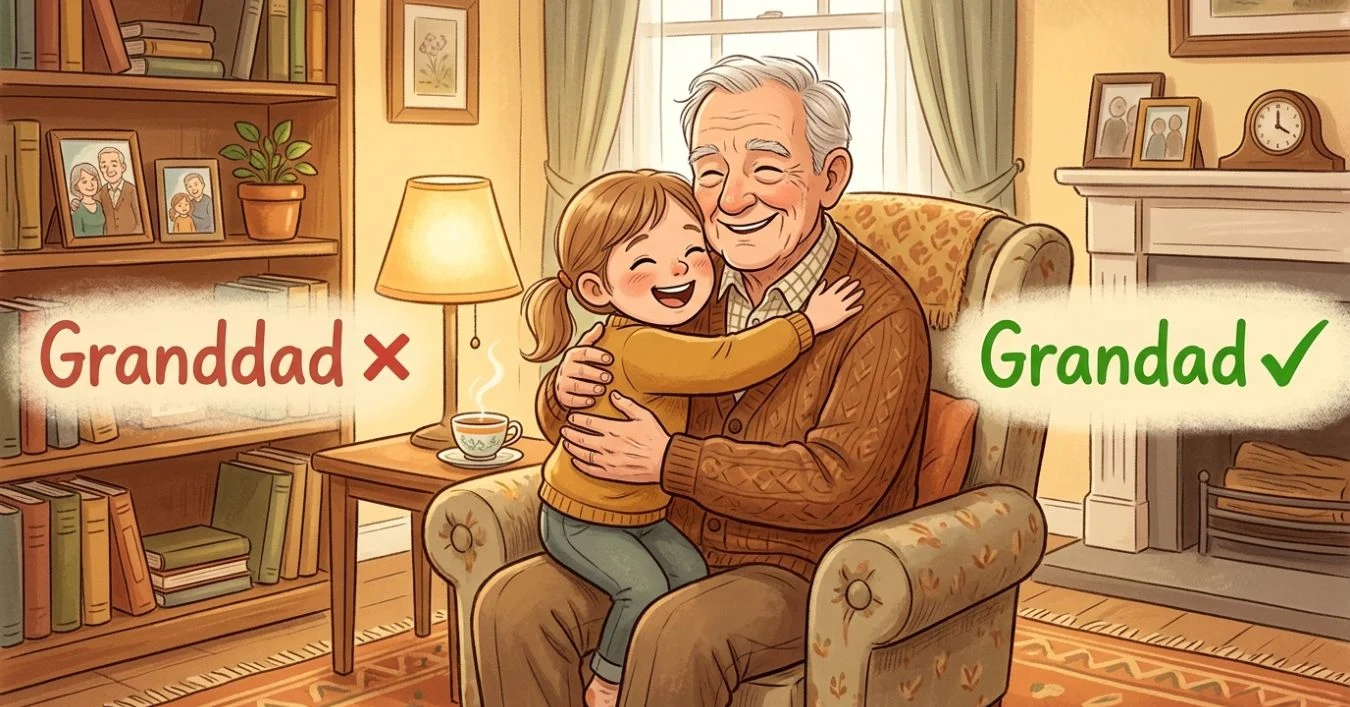 Granddad or Grandad
