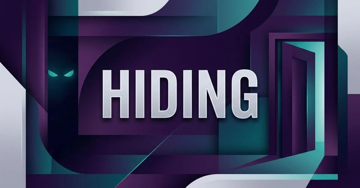 Hidding or Hiding
