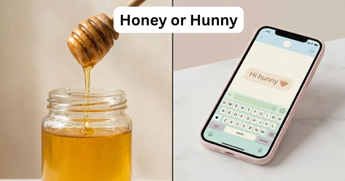 Honey or Hunny