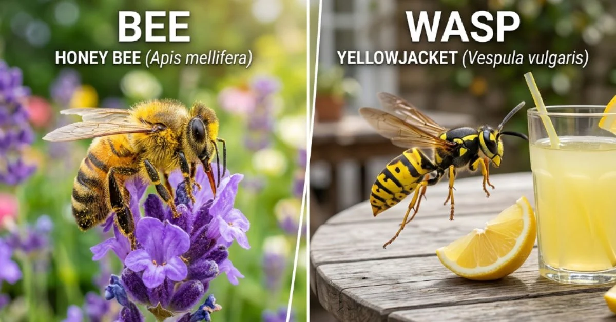 Wasp or Bee