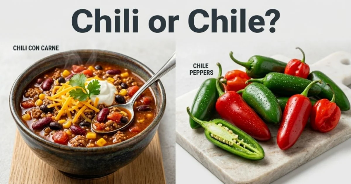 Chili or Chile