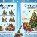 christmases or christmas's