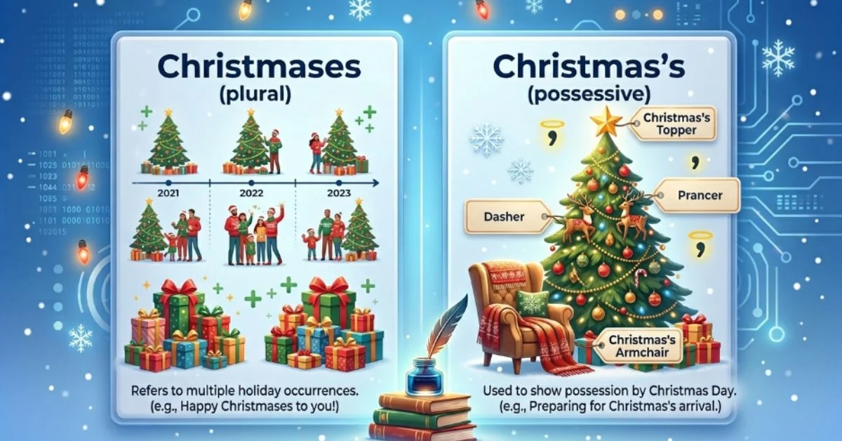 christmases or christmas's