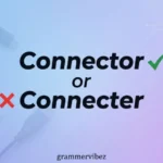 connector or connecter