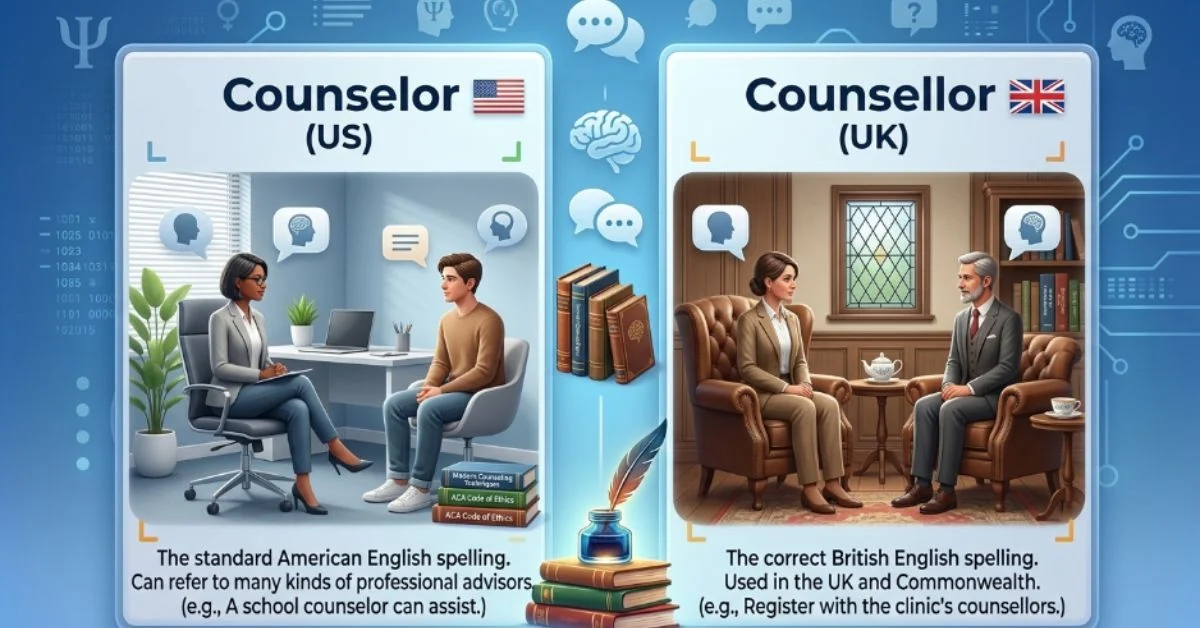 counselor or counsellor