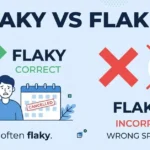 flaky or flakey