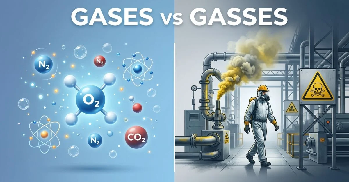 Gases or Gasses