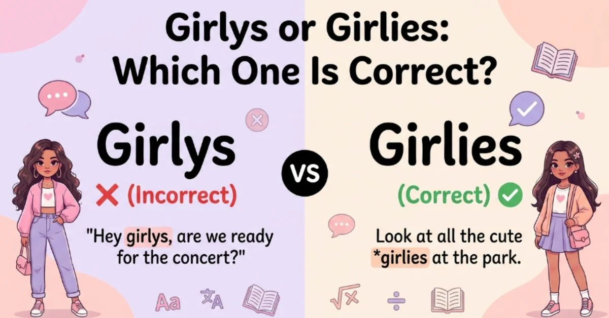 girlys or girlies