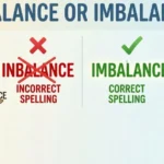 Inbalance or Imbalance