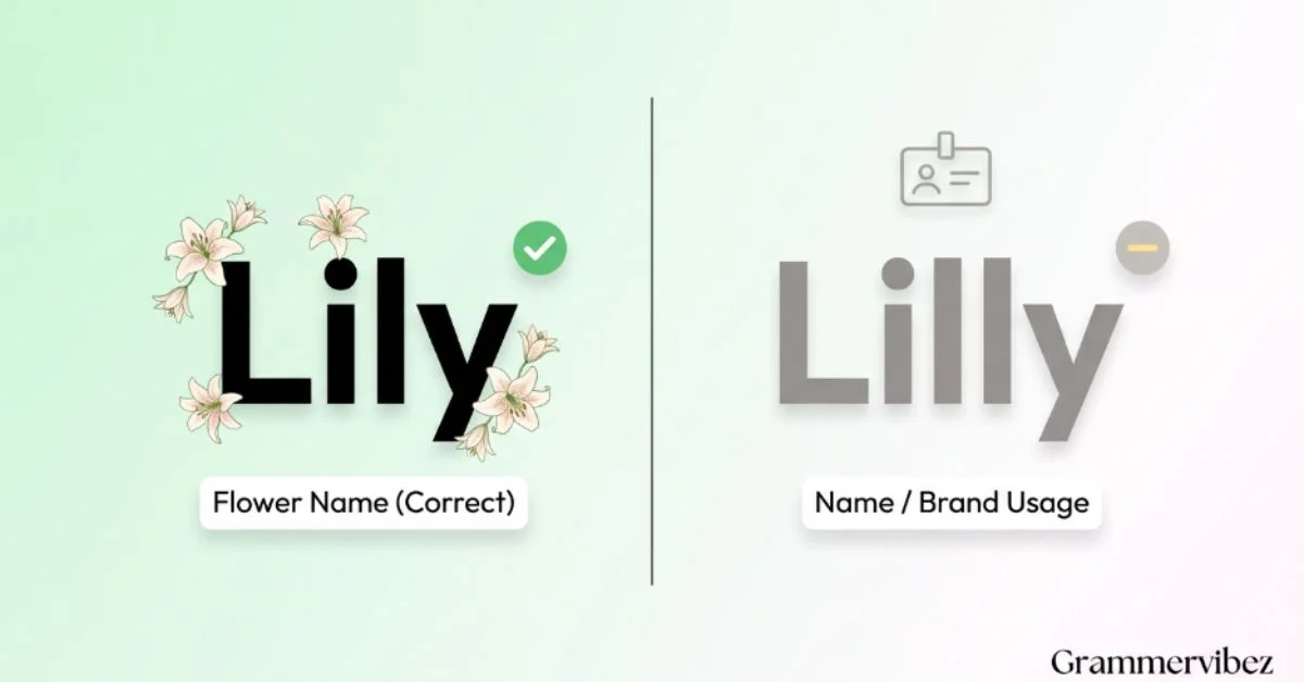 Lily or Lilly