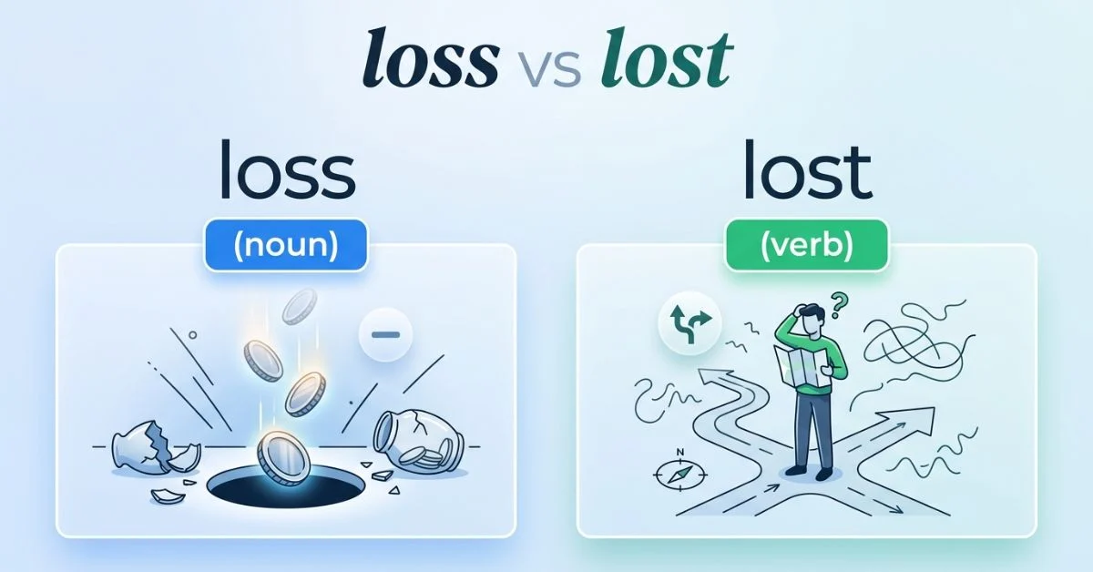 Loss or Lost