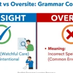 Oversight or Oversite