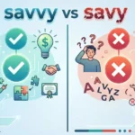 savy or savvy
