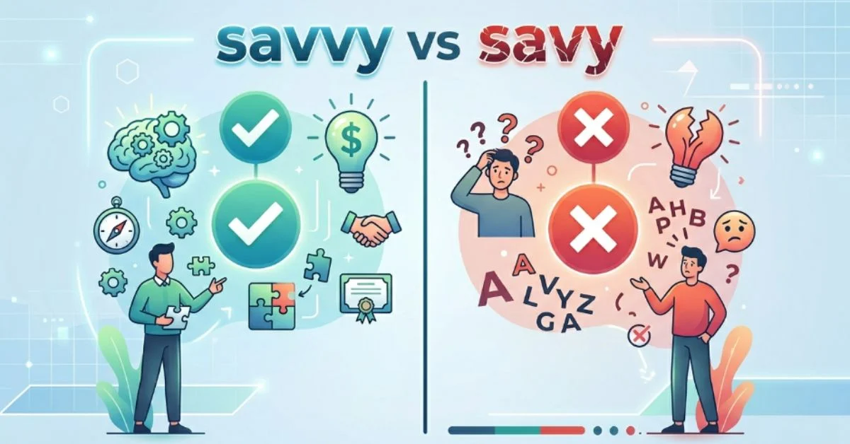 savy or savvy