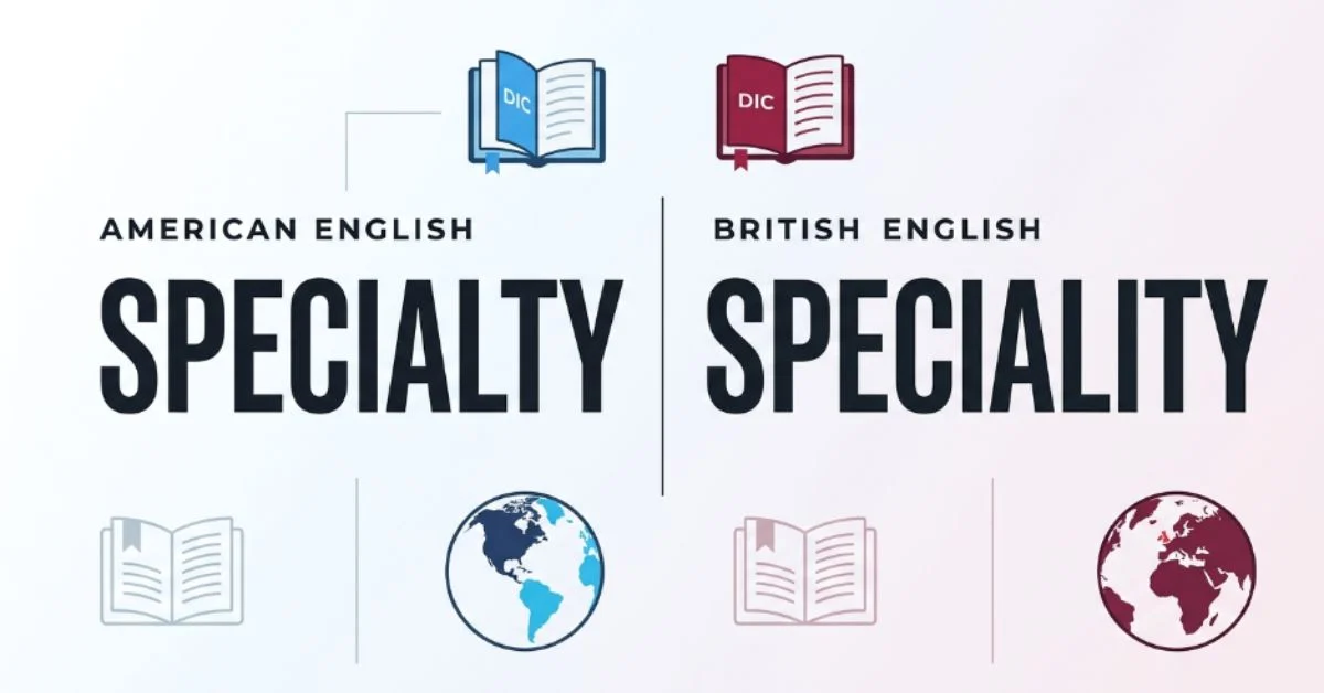 specialty or speciality