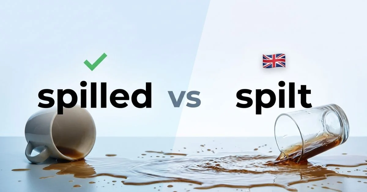 Spilled or Spilt