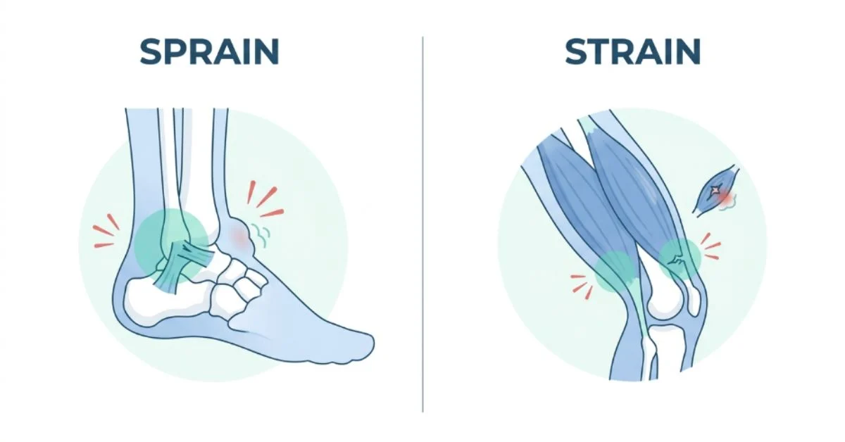 sprain or strain