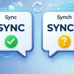 sync or synch