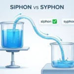 Syphon or Siphon