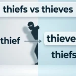 Thiefs or Thieves
