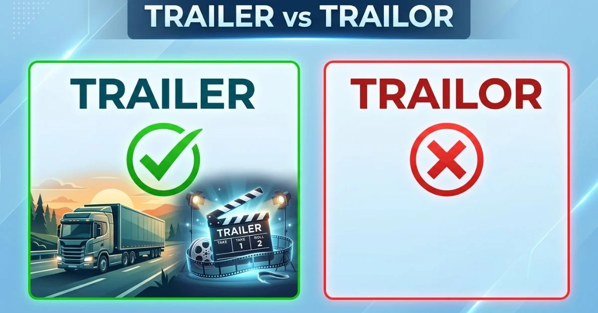 Trailer or Trailor