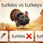 Turkies or Turkeys
