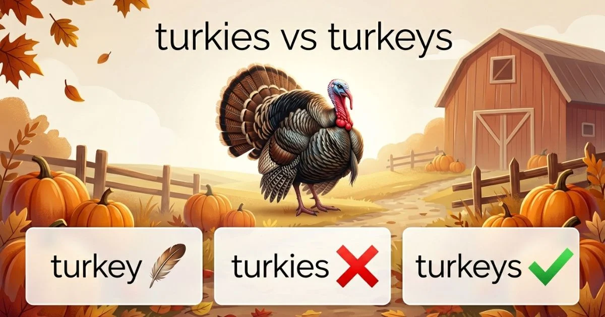 Turkies or Turkeys