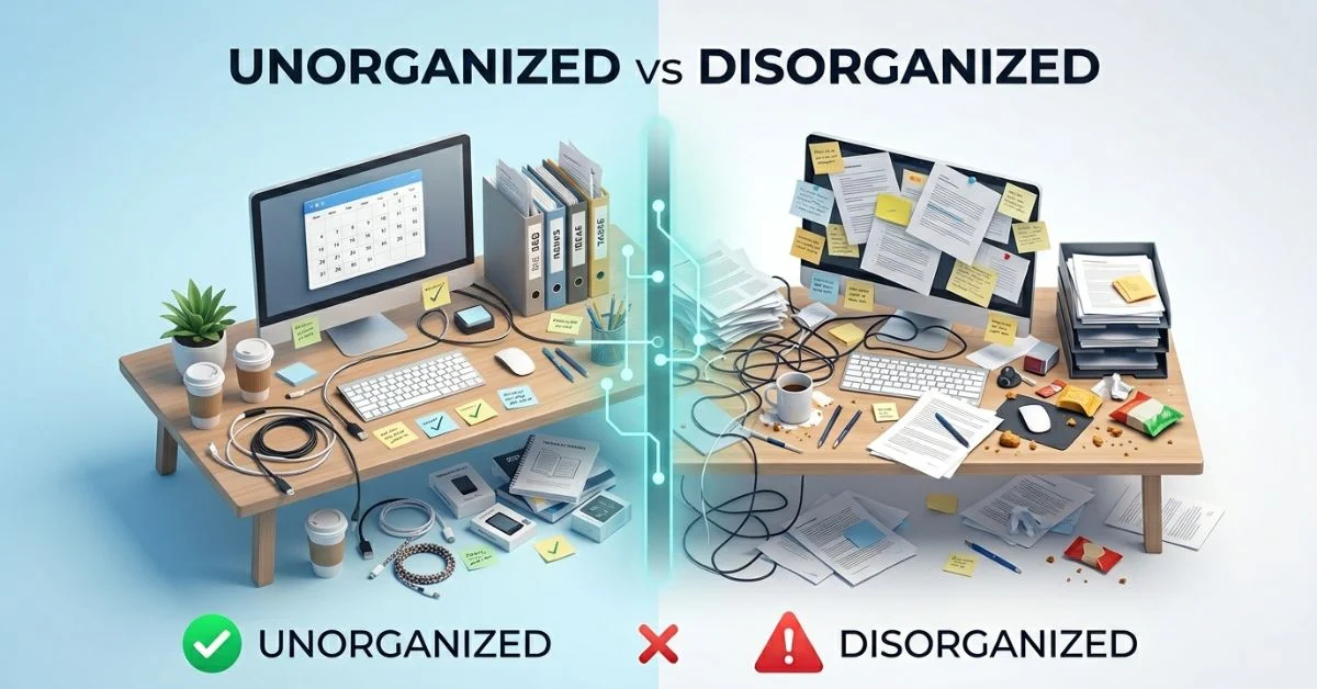 Unorganized or Disorganized