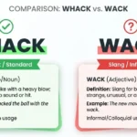 whack or wack