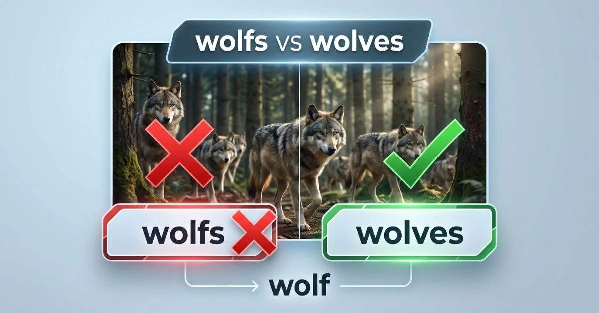 Wolfs or Wolves