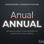 anual or annual