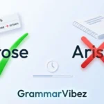 arised or arose