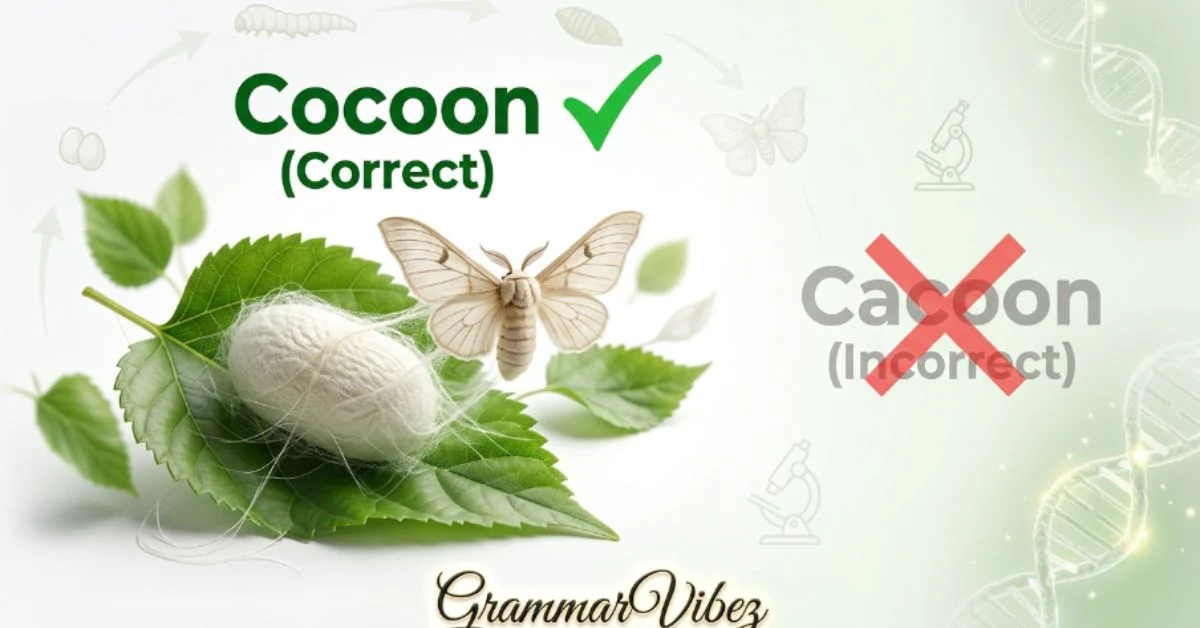 cacoon or cocoon
