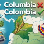 columbia or colombia