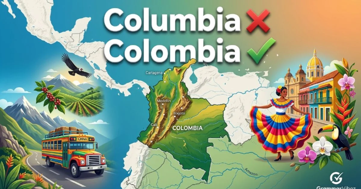 columbia or colombia