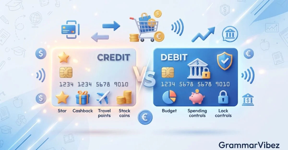 credit or debit