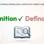 definition or defination