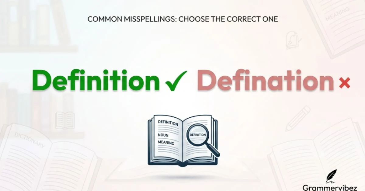 definition or defination