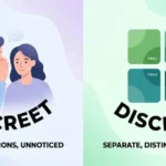 Discreet or Discrete