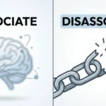 dissociate or disassociate