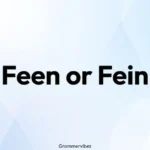 feen or fein
