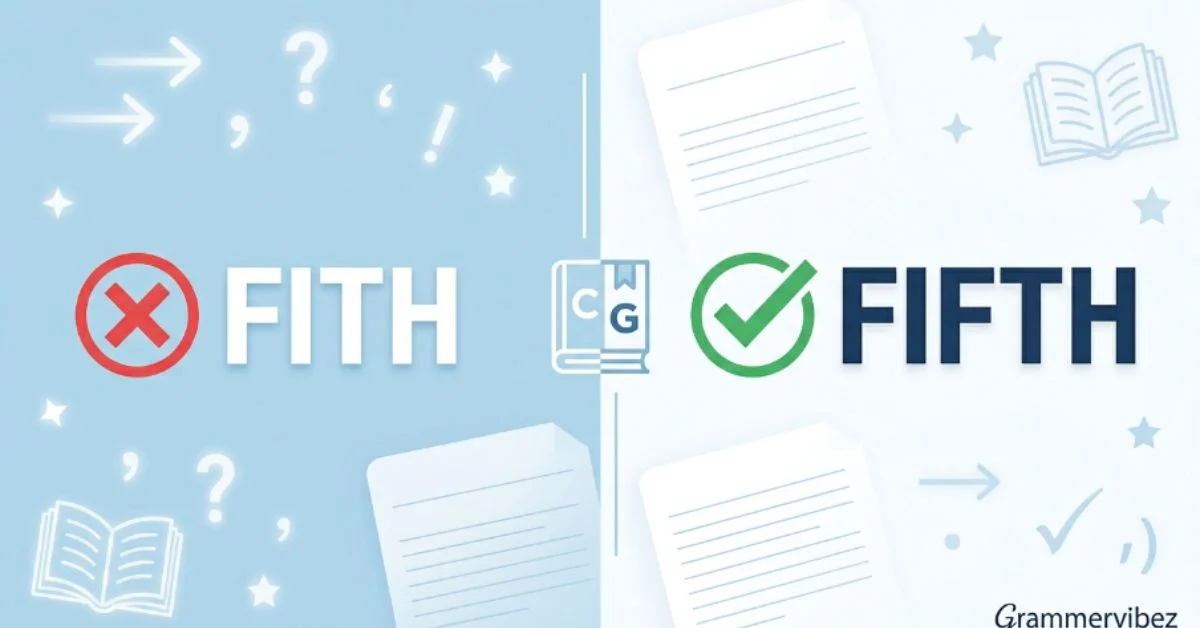 fith or fifth