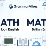 math or maths