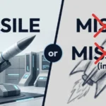 missle or missile