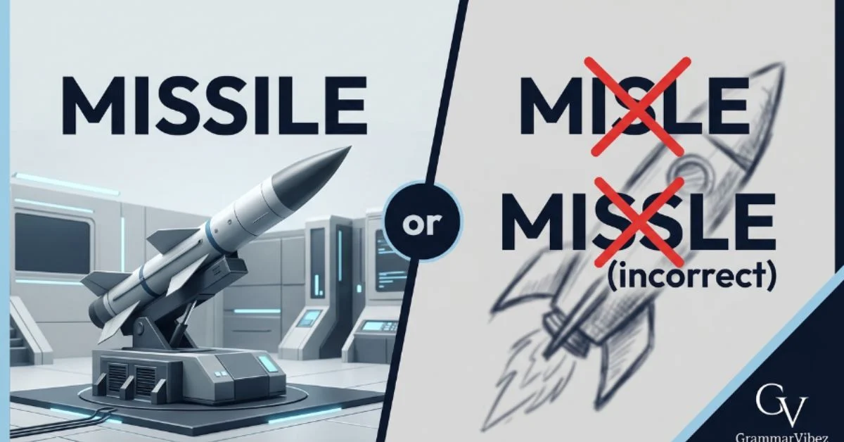 missle or missile