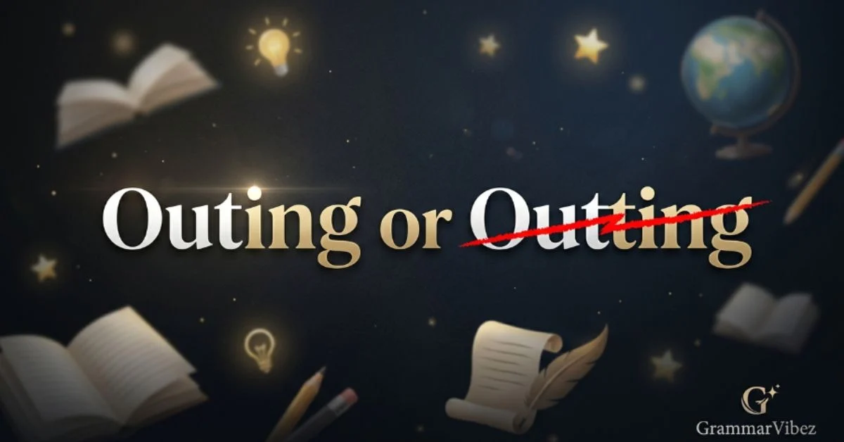 outing or outting