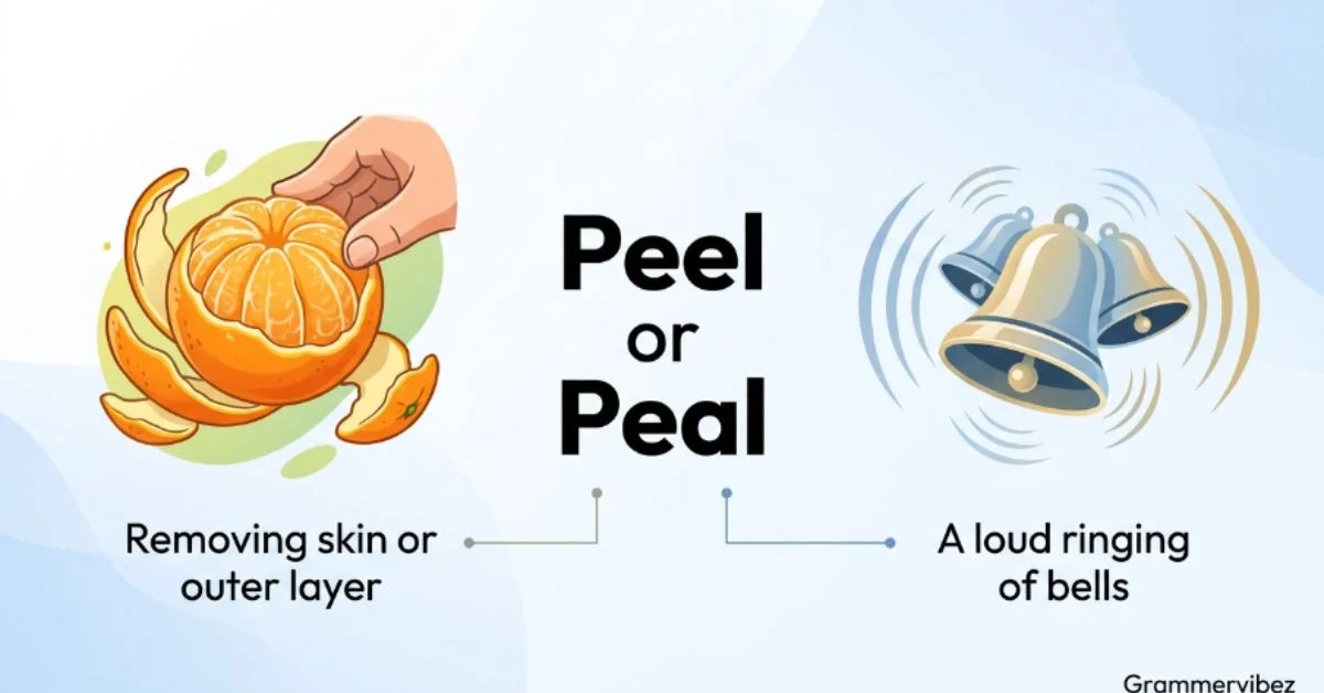 Peel or Peal