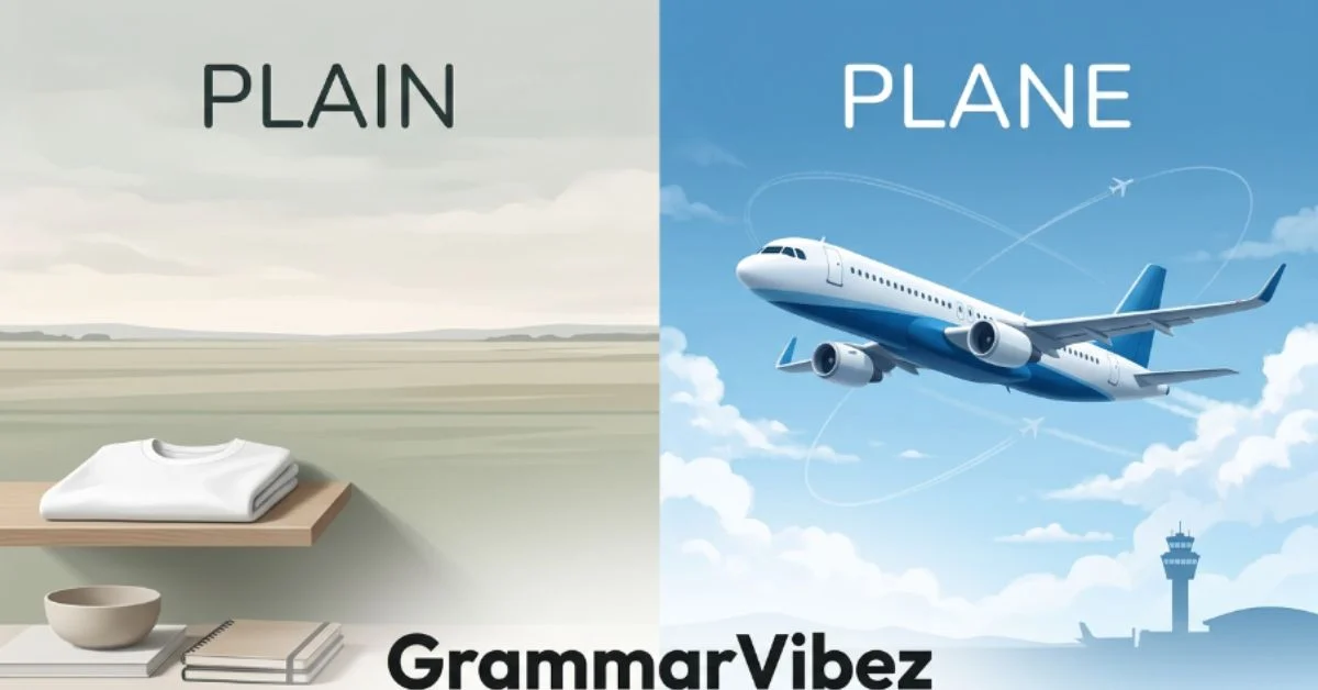 plain or plane
